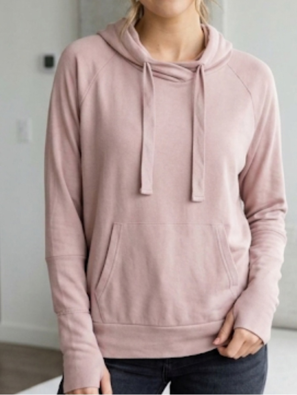 Chaser Hooded Pullover oversized size Small NWOT